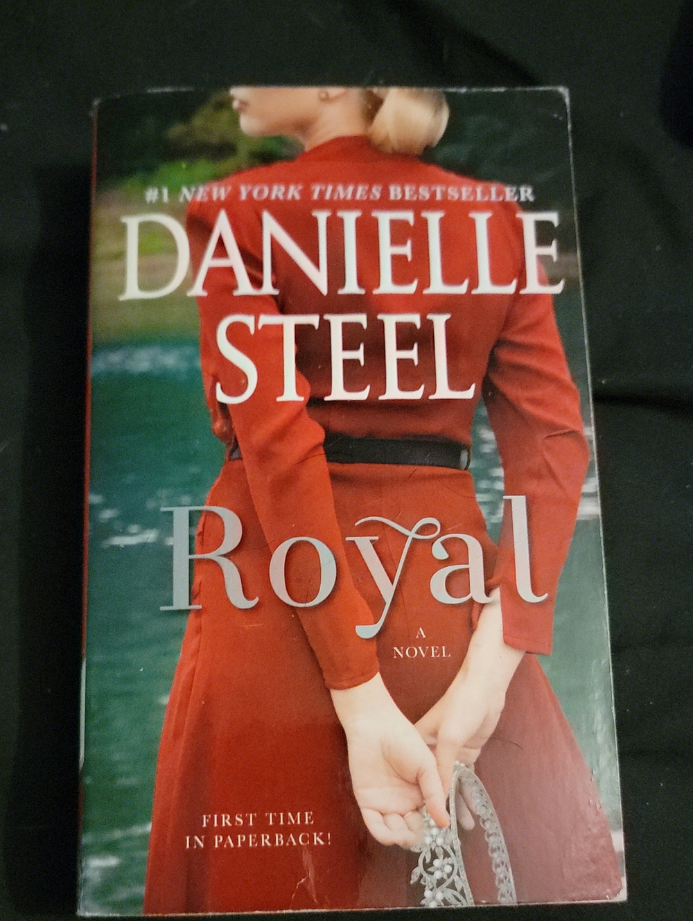 4/$12--- Danielle Steel "Royal" Paperback Novel